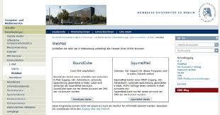 Information for students