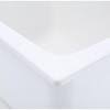 molded fiberglass drop in utility sink