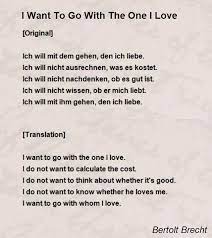 Some of them have been listed down in this quotabulary article. German Love Poems