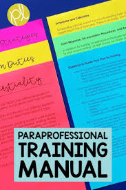 Academic Support Positively Learning Positive Learning Special Education Paraprofessional Special Education
