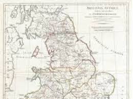 Ampliar el mapa del reino unido. Mapa De Inglaterra Turismo Org