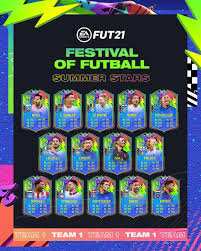 Jul 27, 2021 · fifa 21 fifa 20 fifa 19 fifa 18 fifa 17 fifa 16 fifa 15 fifa 14 fifa 13 fifa 12 fifa 11 fifa 10 fifa 09 fifa 08 fifa 07. Fifa 21 Fof Summer Stars Team 1 Reveal And Leaks Festival Of Futball Fifaultimateteam It Uk