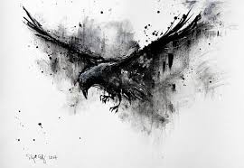 Pin On Raven Art And Related Wearables And Such