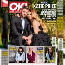 She is an actress and executive, known for sharknado 5: Katie Price On Twitter Thank You Ok Magazine For Letting Us Open Up About Our Relationship In Our Own Words In Our First Exclusive Interview So Excited For The Future Out Now