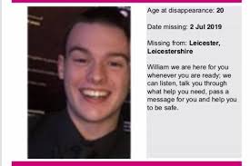 Missing sophie found safe overnight. Leicester City Stars Back Search For Missing Person William Eaton Leicestershire Live