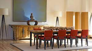 Lacquer dining room set, black mother of pearlby oriental furniture. 15 Asian Inspired Dining Room Ideas Home Design Lover