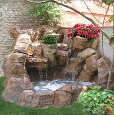 Yapay Bahce Su Selalesi Waterfalls Backyard Ponds Backyard Waterfall