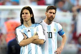 Messi, 33, made contact with his left foot. Lionel Messi After Years Of Heartache Is Back Chasing Glory With Argentina Again London Evening Standard Evening Standard