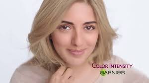 Haya S Blonde Shade With Garnier Color Intensity هيا باللون الأشقر مع غارنييه كولور انتنسيتي Youtube