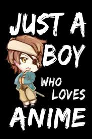 Draw a straight vertical line and a straight horizontal line through the center of the circle. Amazon Com Just A Boy Who Loves Anime Anime Drawing Book For Drawing And Sketching Comic Manga Sketch Book Anime Sketchbook For Boys Anime Art Supplies Otaku Boy Gift