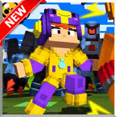 You will also need to collect all the available crystals. New Skin Brawl Bs Stars Mod For Minecraft 2021 6 0 Apks Com Brawl Star Mod Maps Mcpe Insurance Apk Download