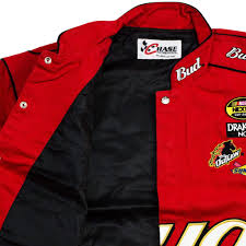 Mens black jackets jh design m ms nascar jacket black bibikablog. Vintage Dale Earnhardt Jr 8 Nascar Budweiser Racing Jacket New
