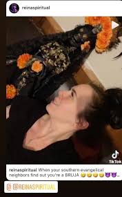 Santa Muerte Cempasuchil