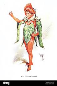 Charles William Pitcher also known as Wilhelm flower fairy folk artwork