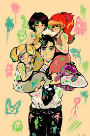 Powerpuff Girls By Oceanrabbits Deviantart Com On Deviantart Powerpuff Girls Anime Powerpuff Girls Powerpuff Girls Fanart