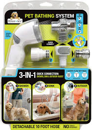 rinse ace 3 in 1 pet bathing system