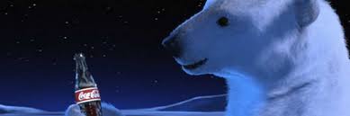 Coca cola polar bear plush 11 coke bottle white stuffed animal teddy 1993. Qa With The Digital Artist Behind The Coca Cola Polar Bears News Articles