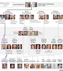 The house of tudor survives through the female line, first with the house of stuart, which occupied the english throne for most of the following century, and then the house of hanover, via james' granddaughter sophia. Royal Family Tree And Line Of Succession Bbc News
