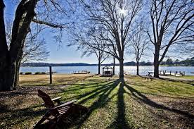 The waterfront for this property is to the right of of a dock which is on an adjacent property. Lakes In Greenville Sc Greenville Sc Waterfront And Waterview Homes For Sale