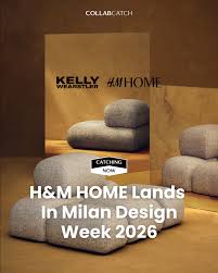 Milan Design Week 2026 | H&M HOME x @kellywearstler