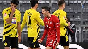 Oct 15, 2017 · teams werder bremen borussia moenchengladbach played so far 41 matches. Bayern Munich 4 2 Borussia Dortmund Lewandowski Outguns Haaland With Klassiker Hat Trick