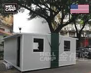 ODM Kansas Florida Portable House Porta Cabin Prefab Homes ...