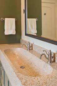 trough sink bathroom