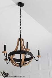 Living Room Wood Chandelier Wood Chandelier Cottage Living Rooms Living Room Wood