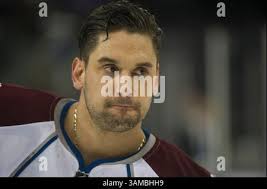 Colorado Avalanche left wing Patrick Bordeleau (58) drives against the  Florida Panthers during an NHL hockey game in Sunrise, Fla., Friday, Jan.  24, 2014. (AP Photo/Alan Diaz Stock Photo