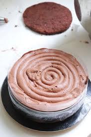 Entremets Chocolat Mousse Chocolat Genoise Sirop Punch Recette Olivia Patisse Alimentation Mousse Au Chocolat Recette Apero Facile