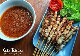 Resep Sate Taichan Yang Sempurna Satu Kenikmatan Dari Pesisir Jawa Mari Kita Masak Resep Di 2021 Resep Makanan Bebas Gluten Hidangan Pasta