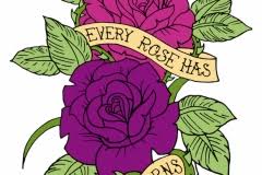 You get a bit of both in this tattoo which is represented in this tattoo. Rose Tattoo Meaning Tattoos With Meaning
