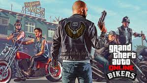 Gta Online Bikers Dlc How To Form A Motorcycle Club Do Work Become President Ride In Formation Vg247