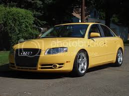Image result for Imola Yellow 2006 Audi