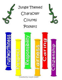 The teacher's role in character education is to introduce a lesson/topic of the six pillars one at a time. Pillar Of Character Posters Worksheets Teachers Pay Teachers