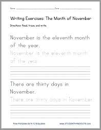 The worksheet is an assortment of 4 intriguing pursuits that will enhance your kid's knowledge and abilities. November Handwriting Practice Worksheet Free To Print Pdf File Handwriting Practice Worksheets Handwriting Practice Learn Handwriting