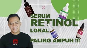 Serum Retinol Lokal Wajib Kamu Coba Fss Somethinc Avoskin Voutre Veu Retinol Serum Di 2020 Perawatan Kulit Korea Retinol Perawatan Kulit