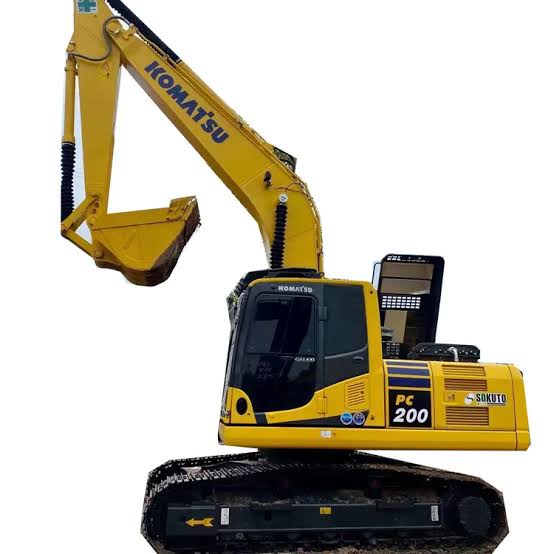 Komatsu PC200-6 Excavator