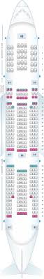 seat map air france boeing b777 200 international long haul