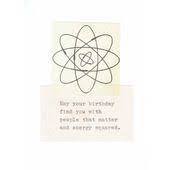 Energy Squared Funny Physics Birthday Card Vintage Science Humor Liked On Polyvore Featuring Men S Fashion Physics Humor Birthday Humor Birthday Cards