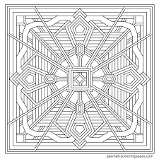 Now, you can print out and teach your child to color. Geometry Coloring Pages All Age Coloring Pages Album On Imgur Geometric Coloring Pages Mandala Coloring Pages Pattern Coloring Pages