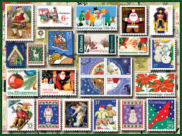 These puzzles are perfect for adults, those with limited time and some older children too. Christmas Stamps 500 Piece Jigsaw Puzzle White Mountain Puzzles