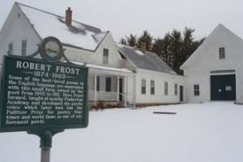 A Literary Road Trip Through New England Robert Frost New England Farmhouse Rockingham County