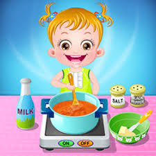 So today she is going to pamper her daughter by giving a royal bath. Baby Hazel Royal Bath Grooming Game For Girls
