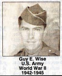 PFC Guy Eugene Wise (1923-1945)