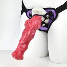 Amazon.com: BeHorny Liquid Silicone Alien/Fido/Animal/Dragon Dildo with  Suction Cup & Strap On Harness Included : Health & Household