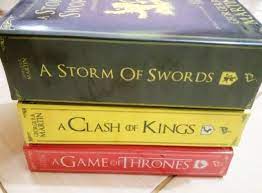 A song of ice and fire: Satuan Game Of Thrones Novel Bahasa Indonesia Original Shopee Indonesia