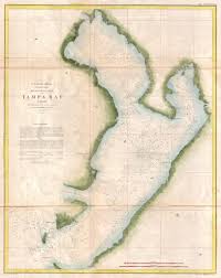 File 1855 U S Coast Survey Chart Or Map Of Tampa Bay