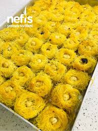 Kus Yuvasi Kadayif Nefis Yemek Tarifleri Melike Mutfakta Kusyuvasikadayif Serbetlitatlilar Nefisyemektarifleri Yemek Tarifleri Yemek Pisirme Tatlilar