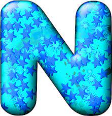 Presentation Alphabets Party Balloon Cool Letter N Lettering Alphabet Fonts Lettering Alphabet Alphabet Images